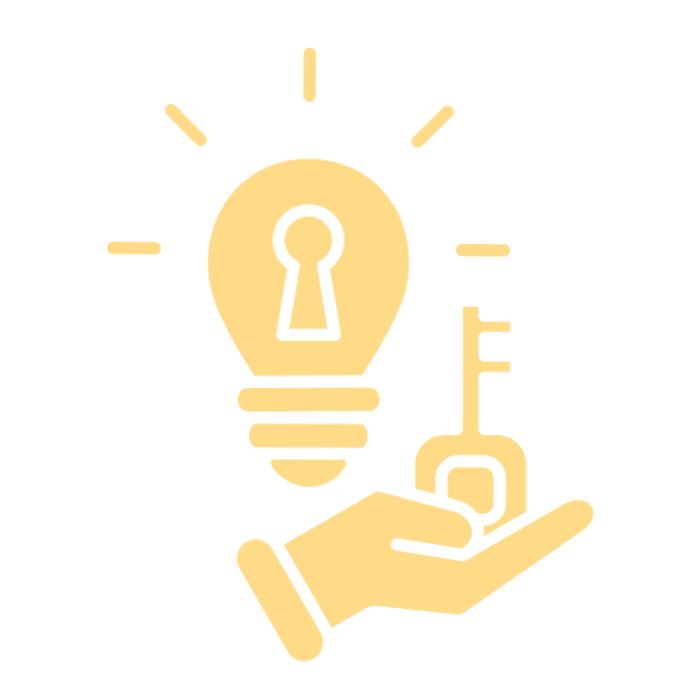 negative glaubenssaetze aufloesen grafik gelb